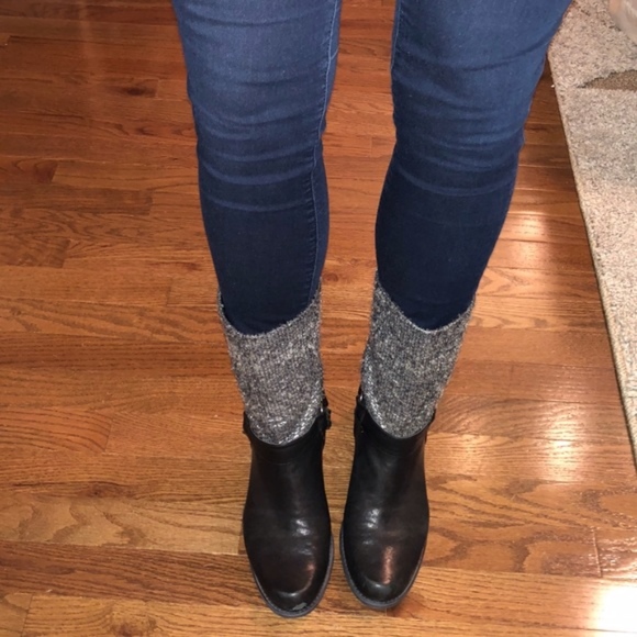 !MUST GO Stuart Weitzman Tweed Nupimlico Moto Boot - Picture 8 of 8